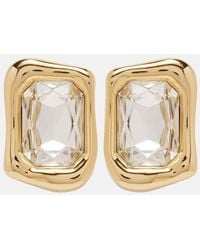 Jennifer Behr - Caterina Crystal-Embellished Earrings - Lyst