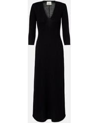 Isabel Marant - Salina Wool-Blend Maxi Dress - Lyst