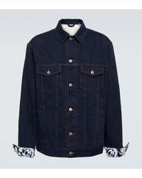 Burberry - Cotton Jacket For - Lyst