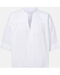 Velvet - Top Yuna De Algodon - Lyst