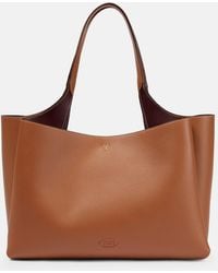 Tod's - Tote Bag Medium Aus Leder - Lyst