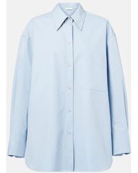 Vince - Cotton Poplin Shirt - Lyst