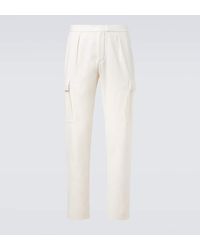 Ralph Lauren - Pantalones Cargo De Algodon - Lyst