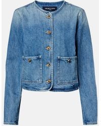 Veronica Beard - Andrea Denim Jacket - Lyst