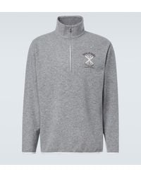 Brunello Cucinelli - Sudadera En Mezcla De Cachemir Y Algodon - Lyst