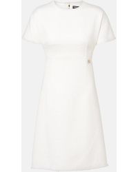 Dolce & Gabbana - Minikleid Dg Aus Tweed - Lyst
