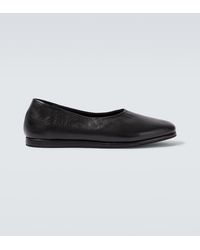Saman Amel - City Leather Slip-On Shoes - Lyst