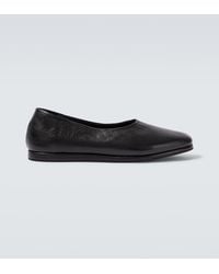 Saman Amel - Slip-Ons City Aus Leder - Lyst