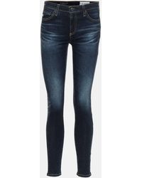 AG Jeans - The Legging Ankle Skinny Jeans - Lyst