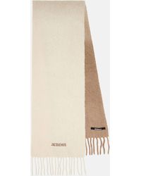 Jacquemus - L'Echarpe Moisson Alpaca-Blend Scarf - Lyst