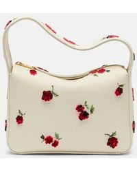 KHAITE - Elena Small Leather Handbag - Lyst