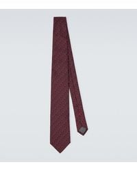 Brunello Cucinelli - Silk Jacquard Tie - Lyst