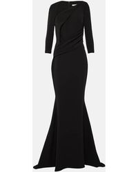 Safiyaa - Pollina Crepe Gown - Lyst