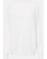 Givenchy - Pullover 4G in cashmere - Lyst