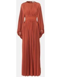 Zimmermann - Abito Lungo Illuminate - Lyst