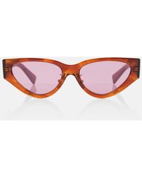 Miu Miu - Cat-Eye-Sonnenbrille - Lyst