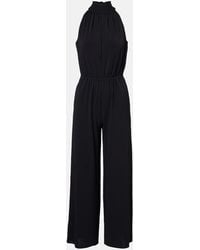Eres - Mono Suit De Jersey Con Abertura - Lyst