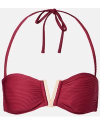 Heidi Klein - Cassis Halterneck Bikini Top - Lyst