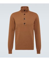 Tom Ford - Wool And Cashmere Turtleneck Sweater - Lyst