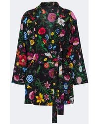 Gucci - Camicia Flora - Lyst