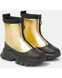 Goldbergh - Glint Metallic Snow Boots - Lyst