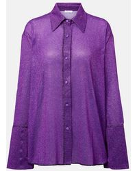 Oséree - Lumiere Shirt - Lyst