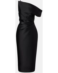 Solace London - Ellison One-Shoulder Cocktail Dress - Lyst