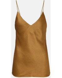 Blazé Milano - Manipur Satin Camisole - Lyst