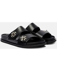 Tory Burch - Sandali T Lock - Lyst