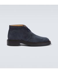 Tod's - Extralight Suede Desert Boots - Lyst