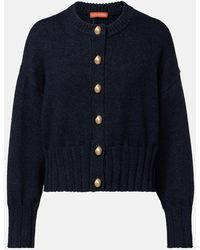 Altuzarra - Liam Cotton And Silk-Blend Cardigan - Lyst