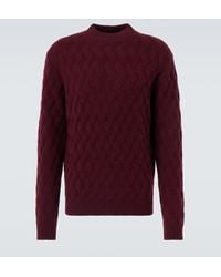 Allude - Wool And Cashmere Turtleneck Sweater - Lyst