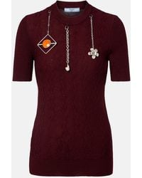 Prada - T-Shirts - Lyst