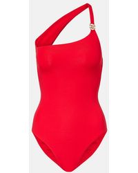 Melissa Odabash - Seychelles Embellished Swimsuit - Lyst