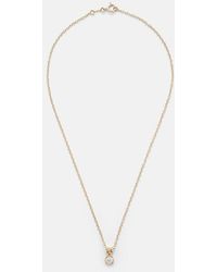 Spinelli Kilcollin - Amirah 18Kt Pendant Necklace With Diamonds - Lyst