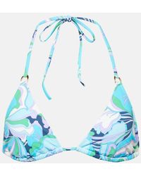 Melissa Odabash - Key West Ring-detail Bikini Top - Lyst