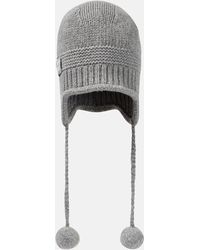 Miu Miu - Wool And Cashmere Beanie - Lyst