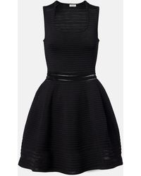 Jonathan Simkhai - Minikleid Lottie Aus Rippstrick - Lyst