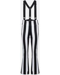 Goldbergh - Lunira Striped Ski Salopettes - Lyst