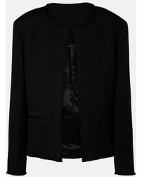 TOTEME - Fluid Wool-Blend Jacket - Lyst