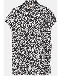 Marni - Printed Cotton Poplin Shirt - Lyst