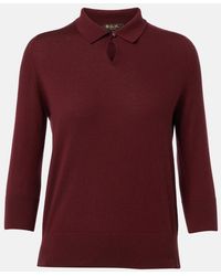 Loro Piana - Cashmere Polo Shirt - Lyst