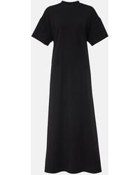 Proenza Schouler - Label Noelle Cotton-Blend Maxi Dress - Lyst