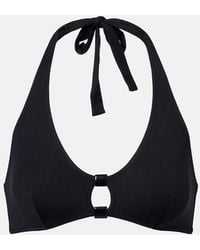 Eres - Float Halterneck Bikini Top - Lyst