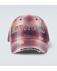 Acne Studios - Cappello Da Baseball - Lyst