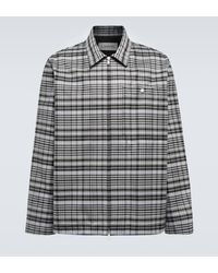 Lanvin - Cotton And Wool Jacket - Lyst