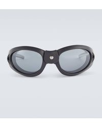 Giorgio Armani - Round Sunglasses - Lyst