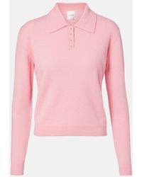 Leset - Jesse Wool Polo Shirt - Lyst