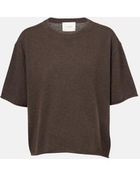 Lisa Yang - Camiseta Cila De Cachemir - Lyst