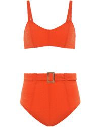 Lisa Marie Fernandez Bikini Genevieve - Orange